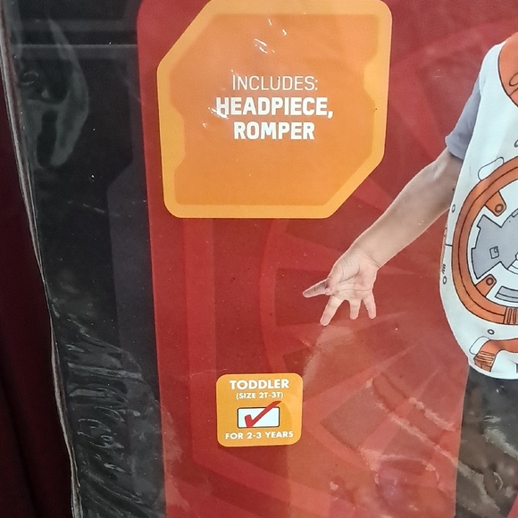 Star Wars BB-8 Kids Costume with Headpiece - Picture 5 of 7